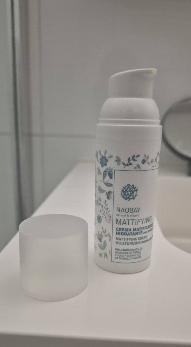 Naobay Crema Matificante review photo by Anka86