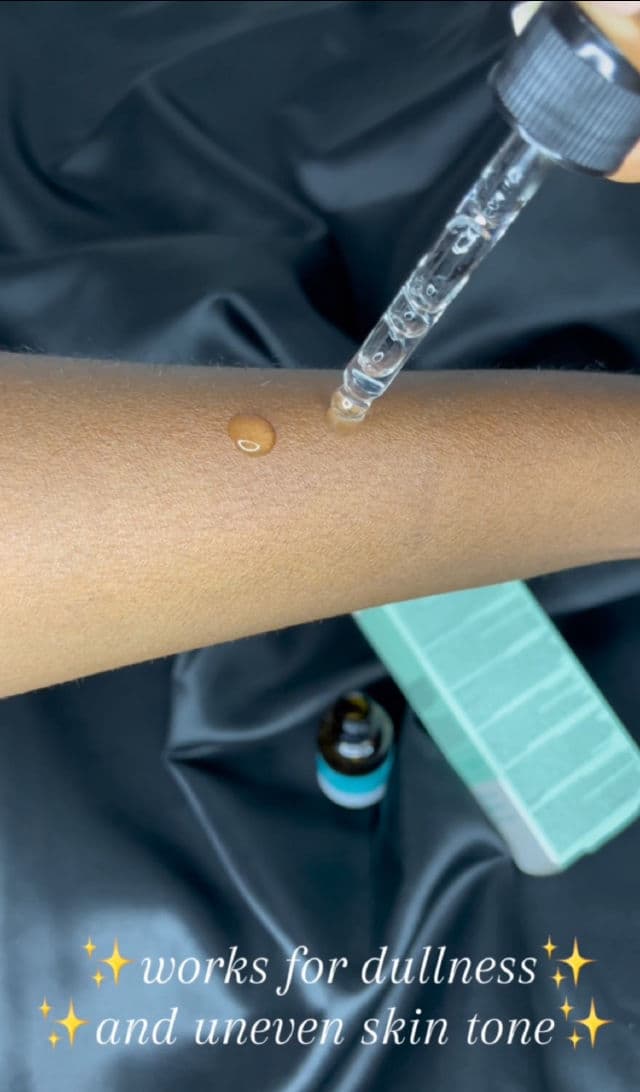 Face Facts Glow & Resurface Lactic Acid Moisturising Facial Serum review photo by Azeezahh