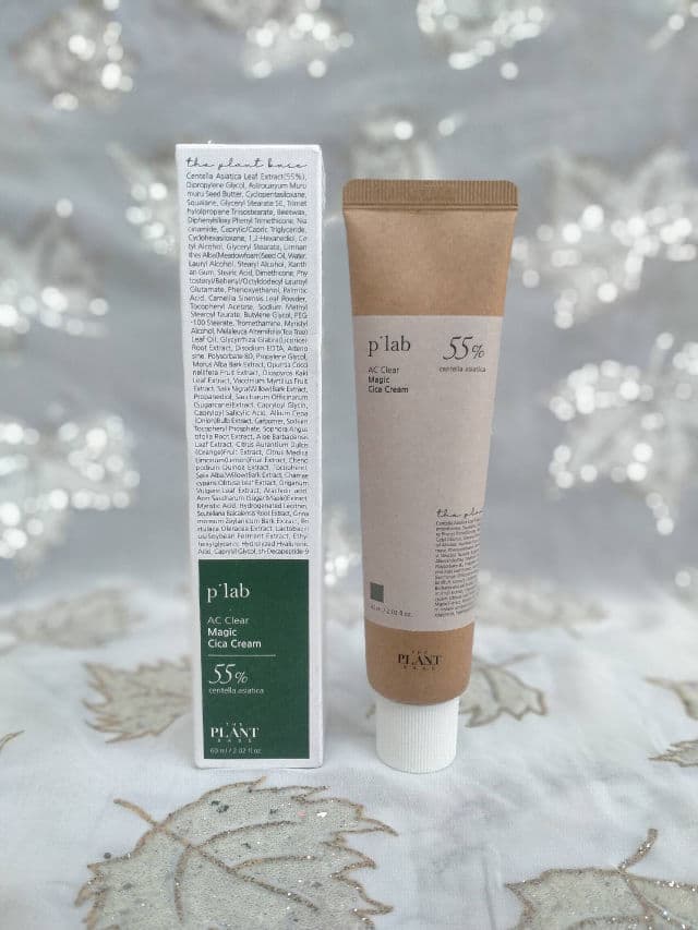 The Plant Base AC Clear Magic Cica Cream review photo by MahnoorZahra