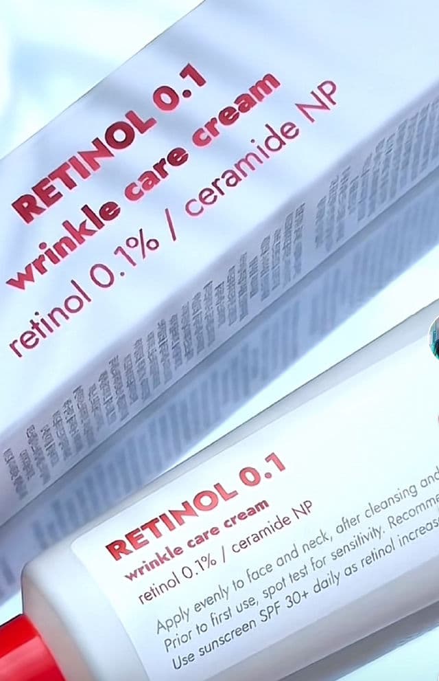 Frankly Retinol 0.1 Wrinkle Repair Cream review photo by airahcyy