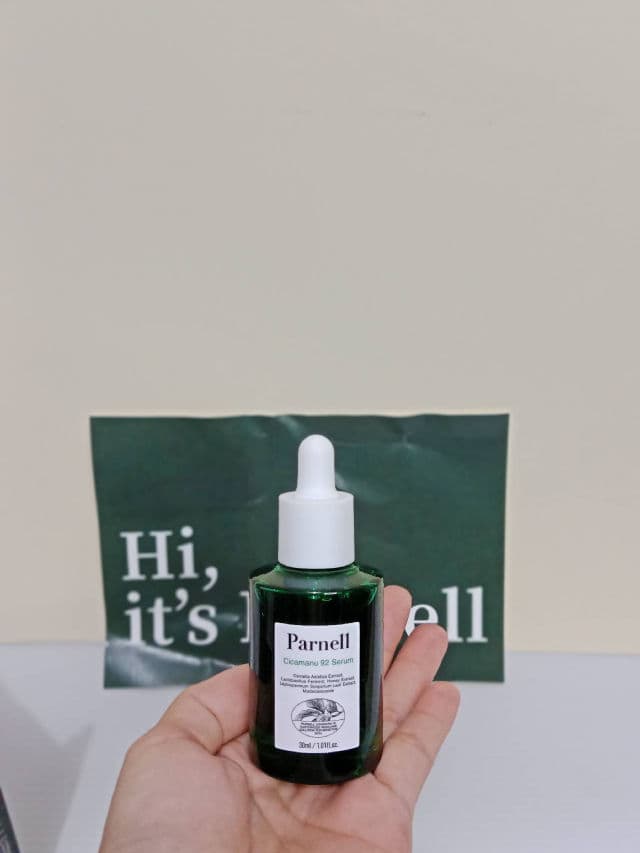 Parnell Cicamanu 92 Serum review photo by Ugchelenelynne