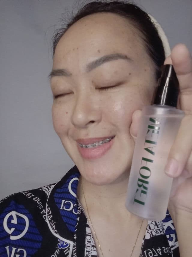 Meta Foret Vegan Mucin 2x Glow Boost Serum review photo by Ugchelenelynne