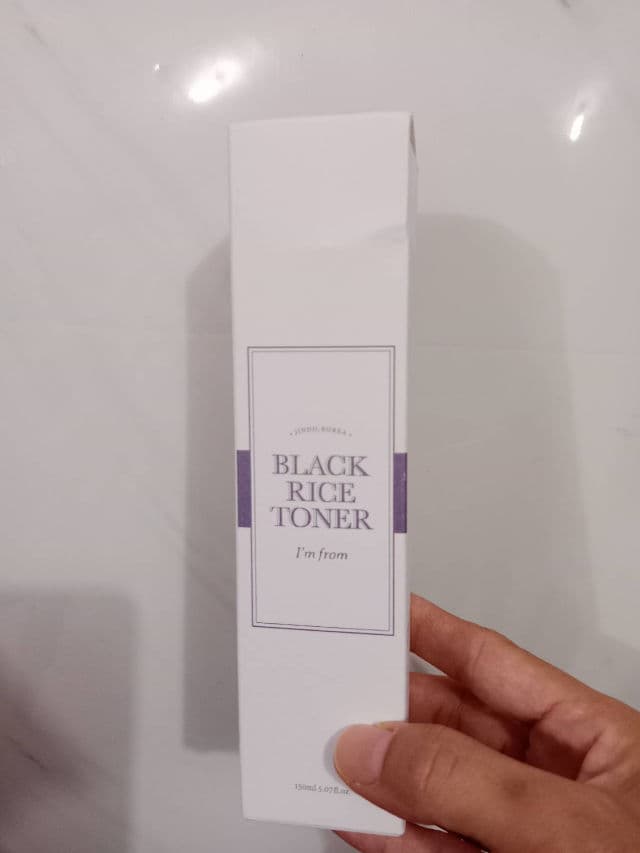 I'M FROM Black Rice Toner review photo by Ugchelenelynne