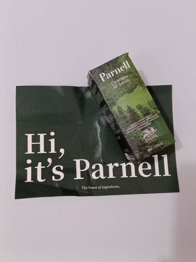 Parnell Cicamanu 92 Serum review photo by Ugchelenelynne