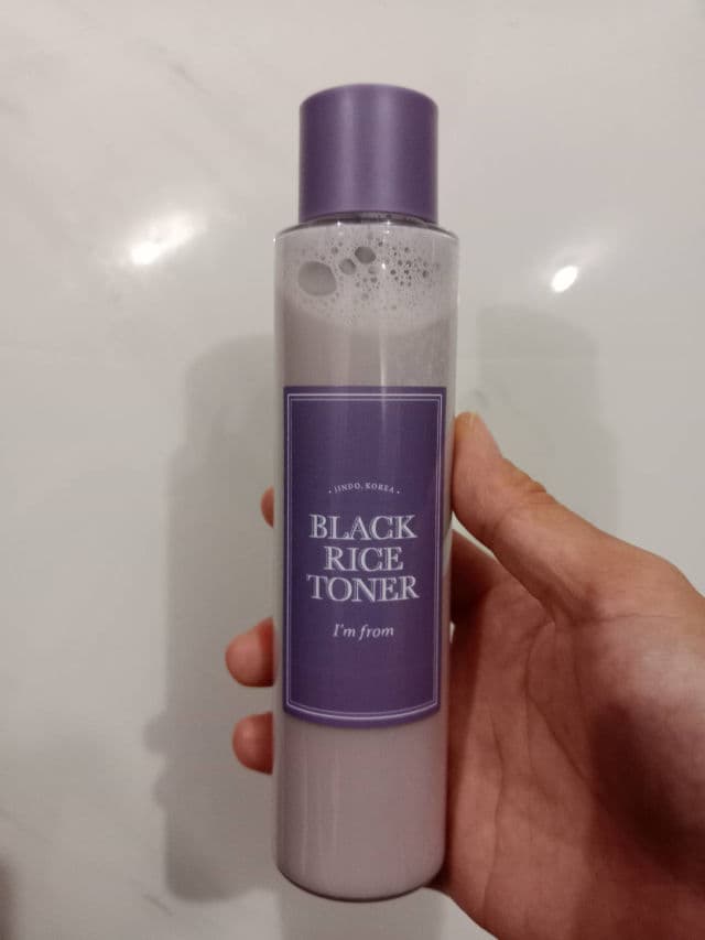 I'M FROM Black Rice Toner review photo by Ugchelenelynne