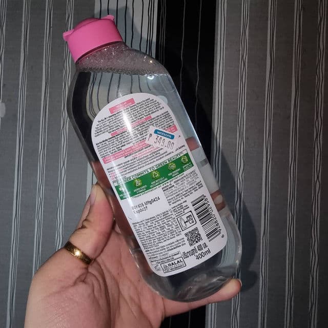 Garnier Micellar Cleansing Water All-in-1 review photo by reijanlin