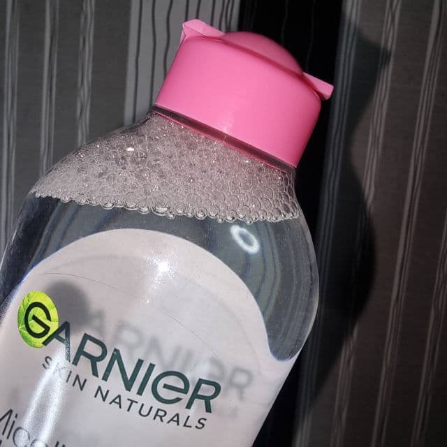 Garnier Micellar Cleansing Water All-in-1 review photo by reijanlin