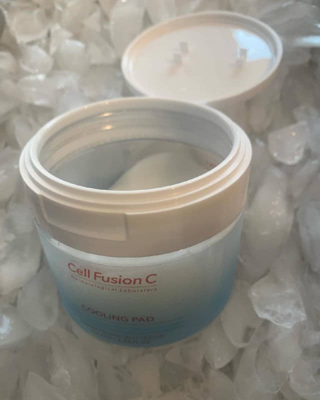 Cell Fusion C Post Alpha Cooling Pad review photo by Nagisaa