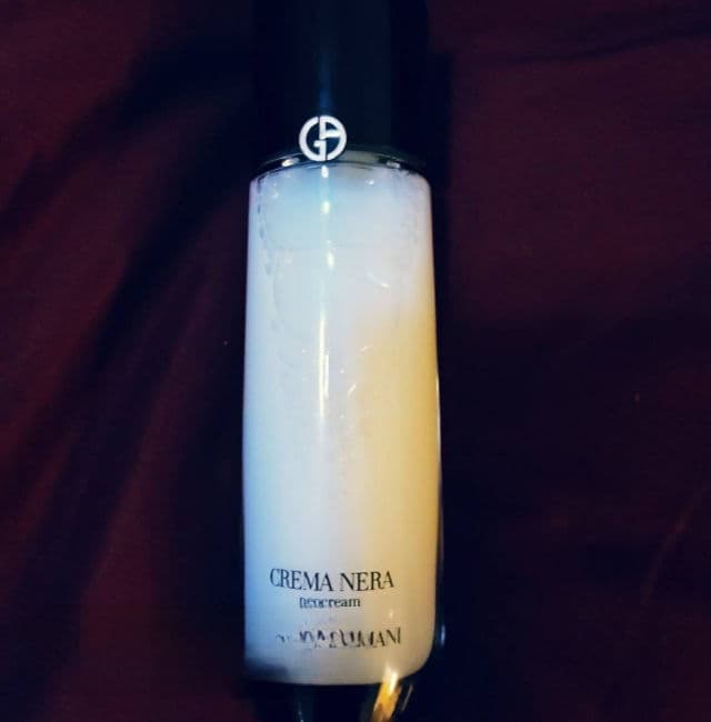 Giorgio Armani Crema Nera Neocream review photo by sitsiya