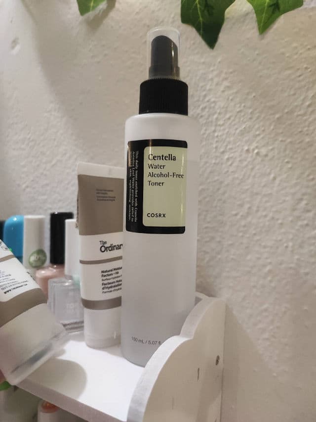 COSRX Centella Water Alcohol-Free Toner review photo by Fragola