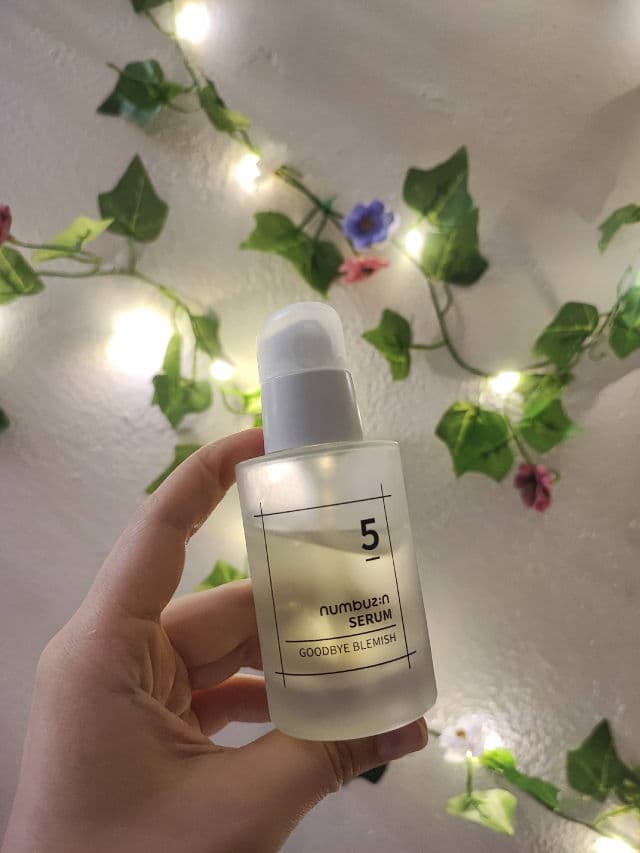 No.5 Goodbye Blemish Serum product review