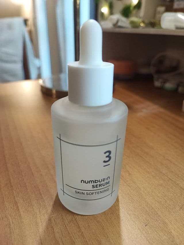  No.3 Skin Softening Serum product review