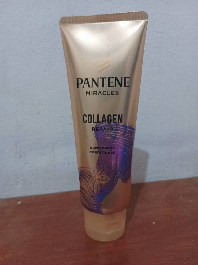 Pantene 3-Minute Miracle Collagen Damage Repair Supplement Conditioner review photo by WiAngel2