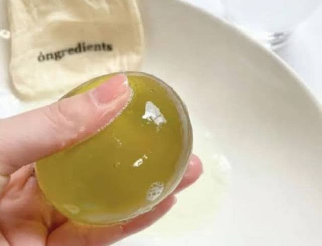 Ongredients Jeju Cica Cleansing Ball review photo by WiAngel2
