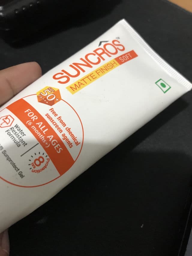 Suncros Soft Gel Spf 50+ review photo by nehatj