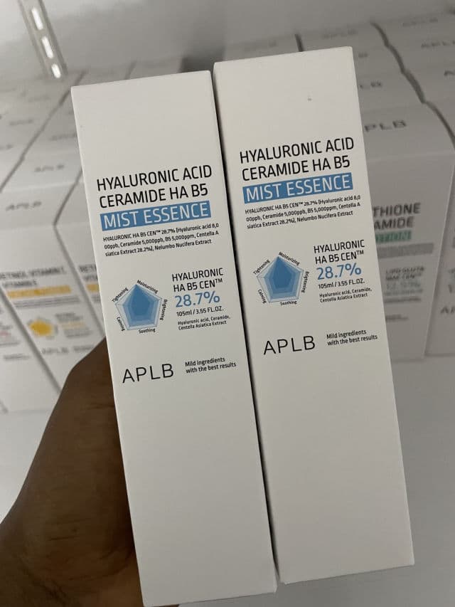 APLB Hyaluronic Acid Ceramide HA B5 Mist Essence review photo by ahgarther