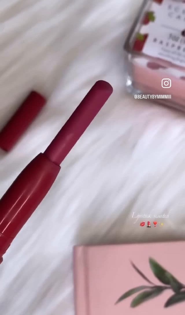 Maybelline Super Stay Ink Crayon Lipstick review photo by beautybymimmiii