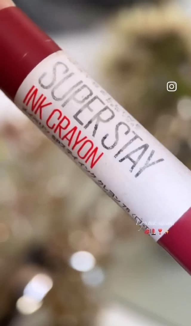 Maybelline Super Stay Ink Crayon Lipstick review photo by beautybymimmiii