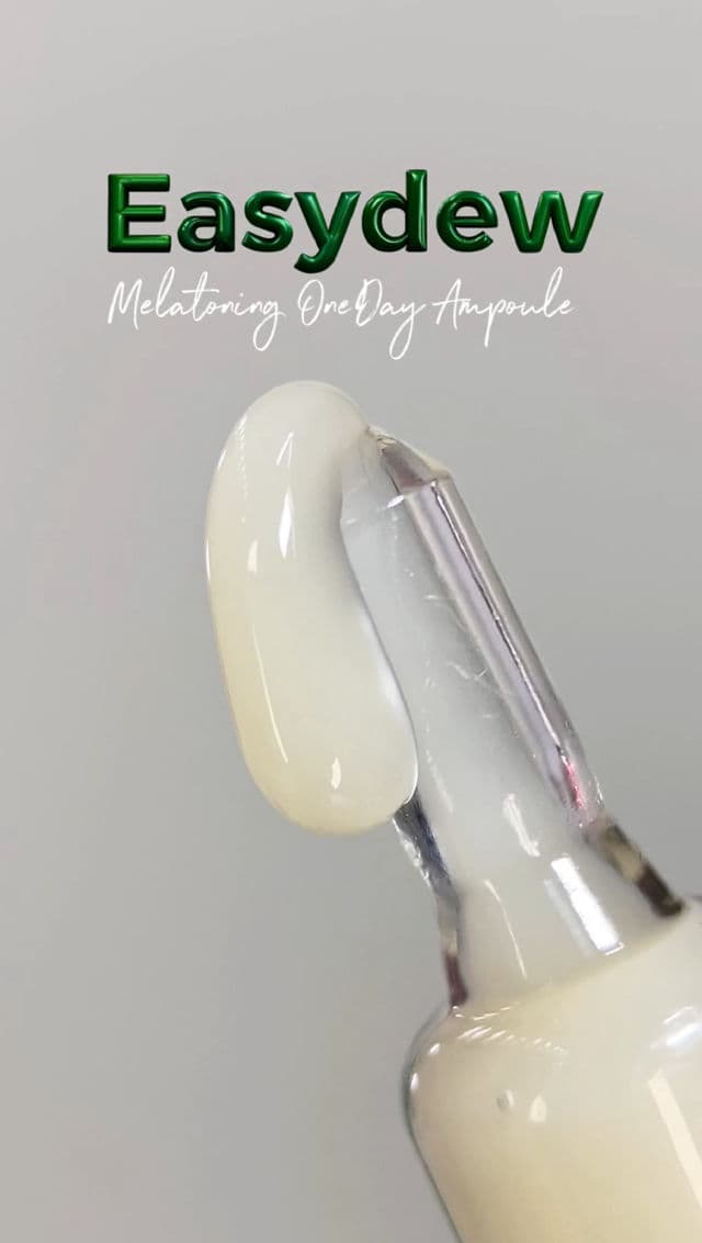 Easydew DW EGF Melatoning One Day Ampoule review photo by beautybymimmiii