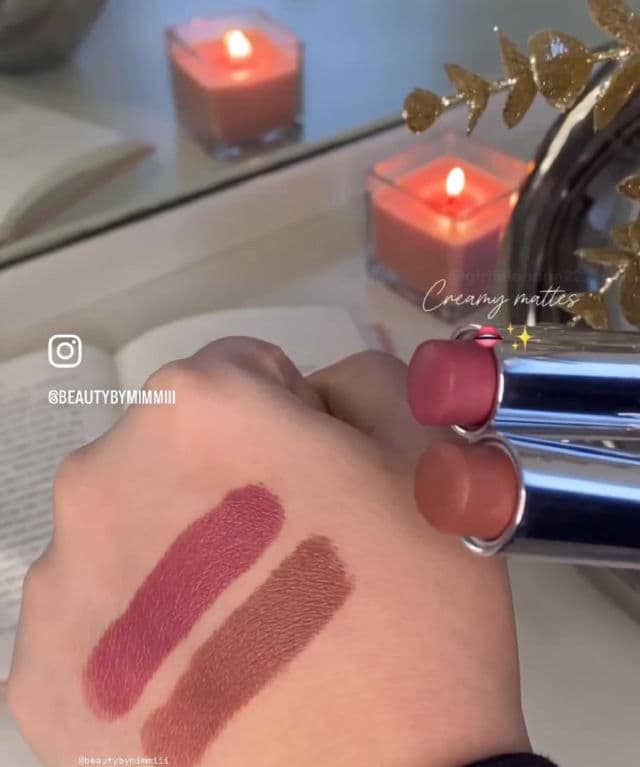 Maybelline Color Sensational The Creams Cream Finish Lipstick review photo by beautybymimmiii