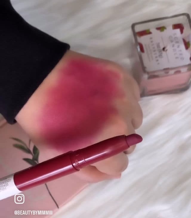 Maybelline Super Stay Ink Crayon Lipstick review photo by beautybymimmiii