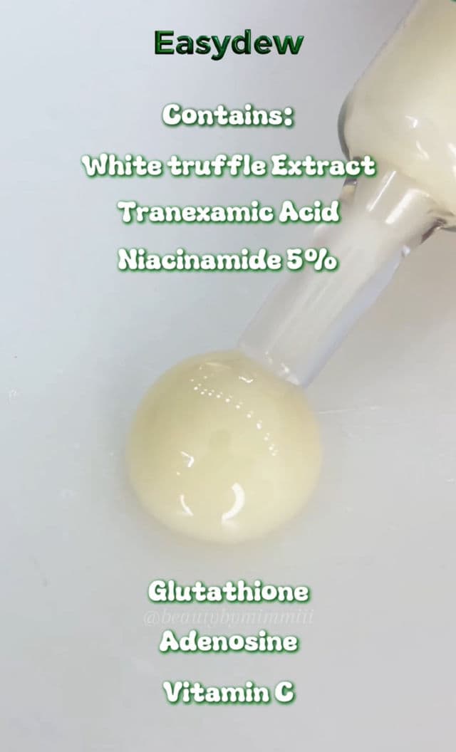 Easydew DW EGF Melatoning One Day Ampoule review photo by beautybymimmiii