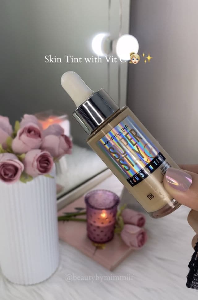 Maybelline Fit Me Fresh Tint SPF50 review photo by beautybymimmiii