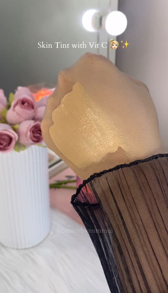 Maybelline Fit Me Fresh Tint SPF50 review photo by beautybymimmiii
