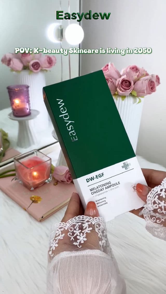 Easydew DW EGF Melatoning One Day Ampoule review photo by beautybymimmiii