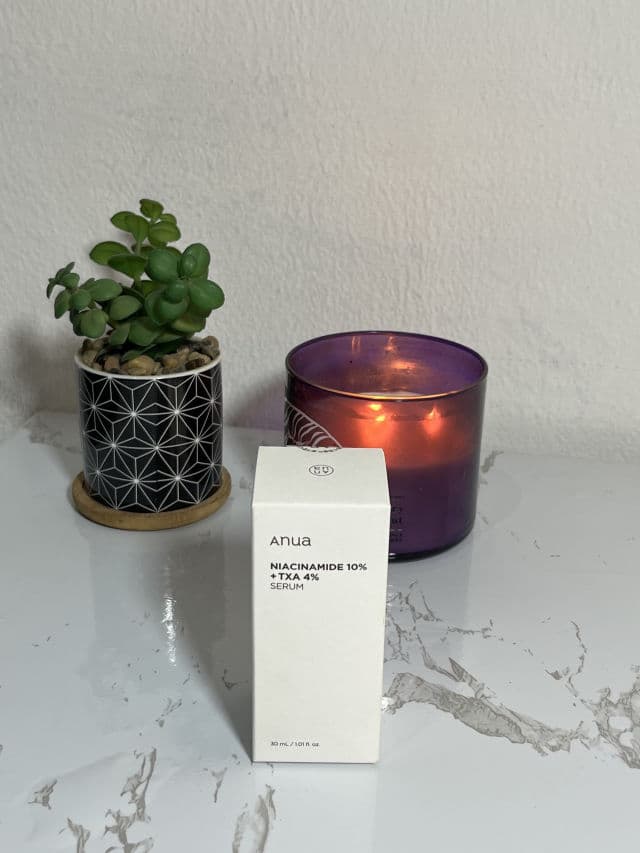 ANUA Niacinamide 10% + TXA 4% Dark Spot Correcting Serum review photo by Thegoldengoose