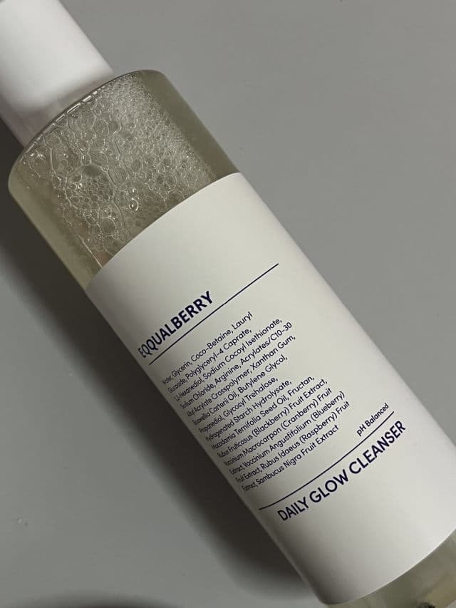 Eqqualberry pH Balanced Sauna Cleanser review photo by Kaysah