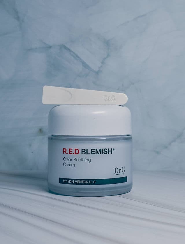 DR.G Red Blemish Clear Soothing Cream review photo by Dolly1