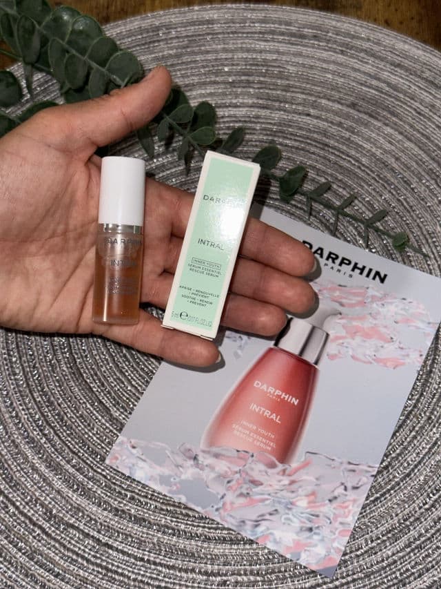 Darphin Intral Daily Rescue Serum review photo by Alpinrose
