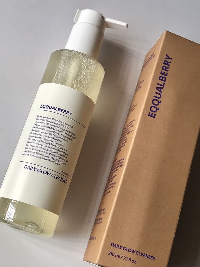 Eqqualberry pH Balanced Sauna Cleanser review photo by nyahugc