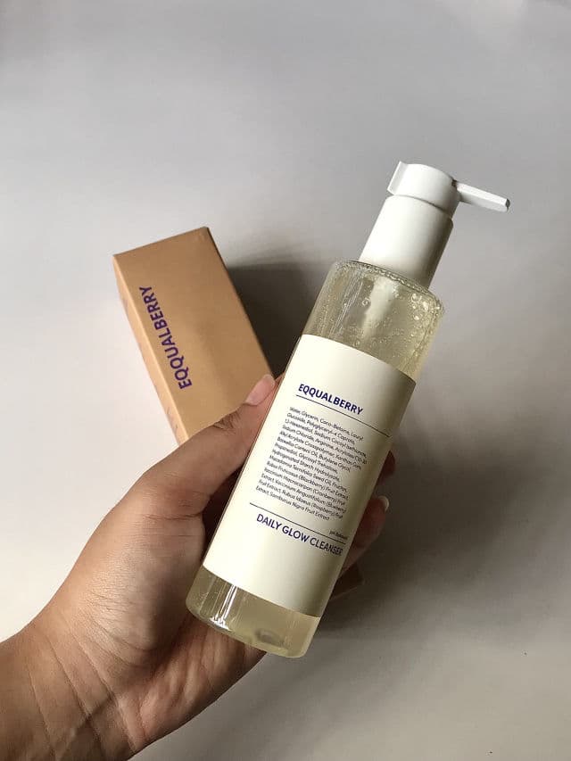 Eqqualberry pH Balanced Sauna Cleanser review photo by nyahugc