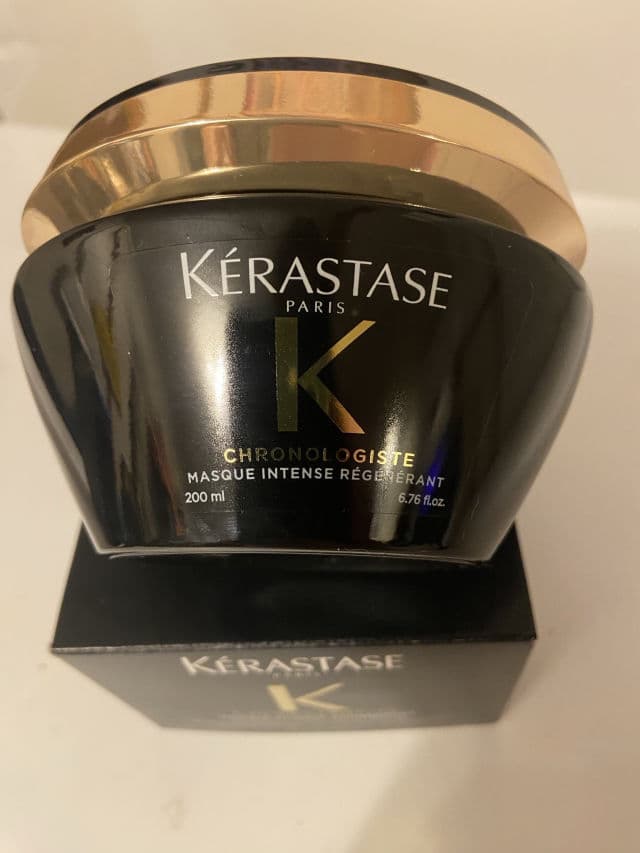 Kerastase Chronologiste Masque Intense Régénérant  review photo by Steph315