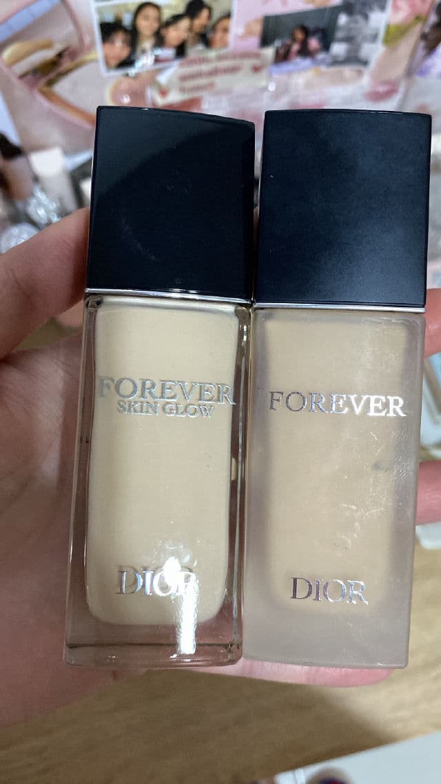 Dior Forever Skin Glow 24H Wear Hydrating Foundation review photo by theresarexana