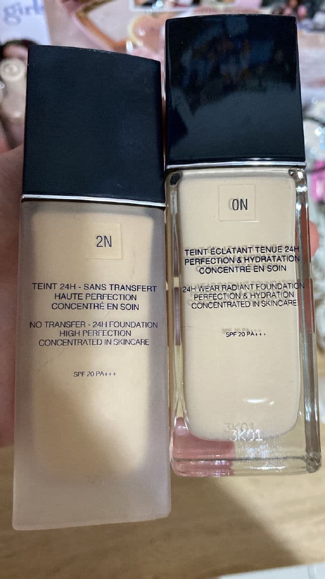 Dior Forever Skin Glow 24H Wear Hydrating Foundation review photo by theresarexana