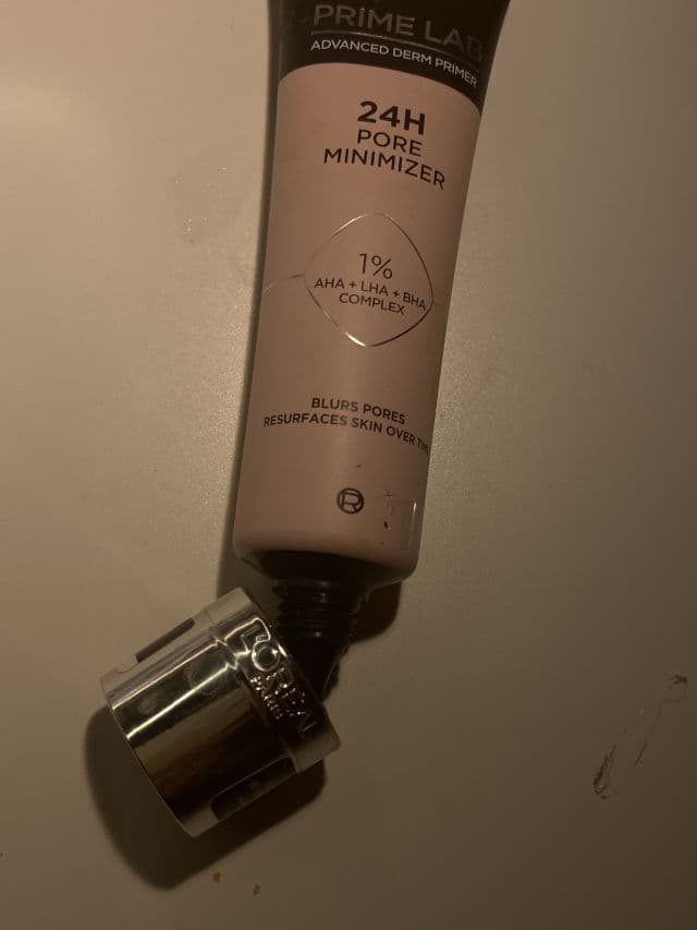 L'Oreal Paris Prime Lab 24H Pore Minimizer review photo by itsKristnn