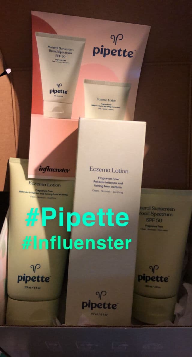Pipette Eczema Lotion review photo by Mack1