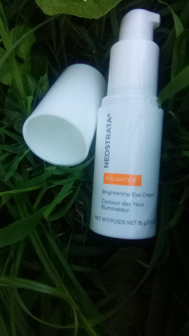 NeoStrata Enlighten Brightening Eye Cream  review photo by Mack1