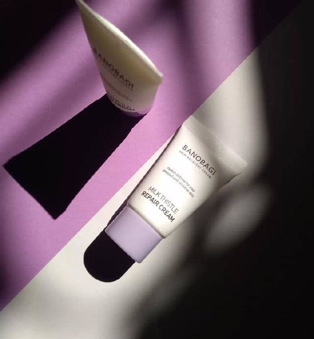 BANOBAGI Milk Thistle Repair Cream review photo by ZYNA