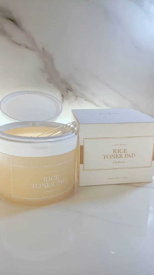 I'M FROM Rice Toner Pad review photo by Arisah