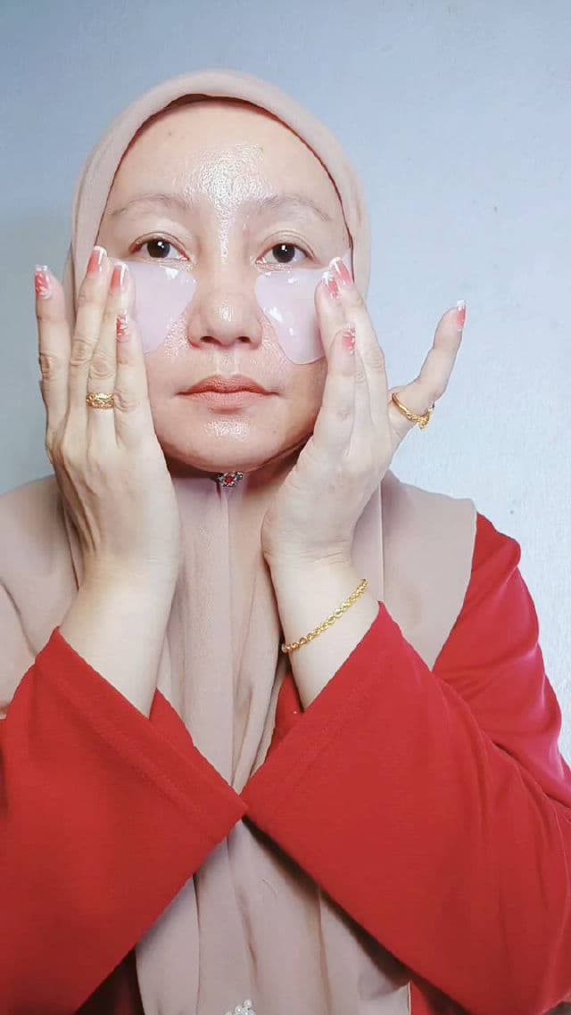 Meditherapy Wrinkle-Fit Tangle Eye Patch review photo by Arisah