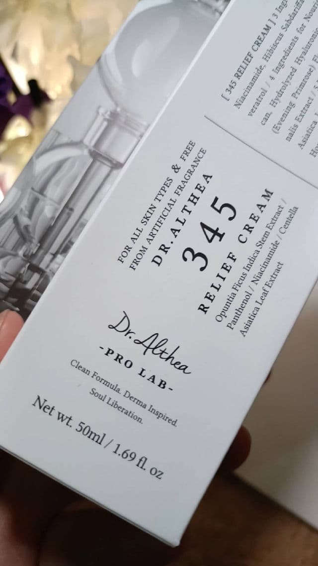 Dr. Althea 345 Relief Cream review photo by Arisah