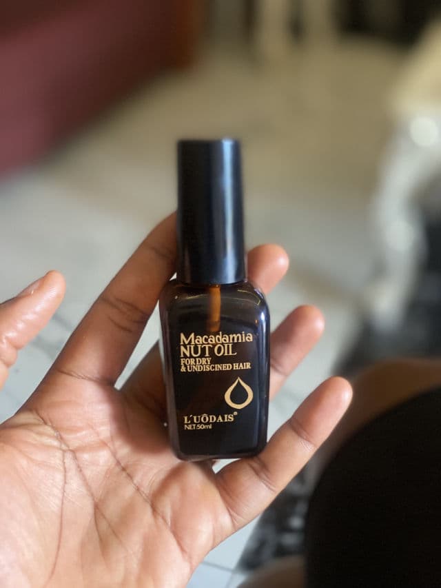 Kundal Macadamia Damage Care Solution Premium Hair Essential Oil - Baby Powder review photo by thelizzyN 