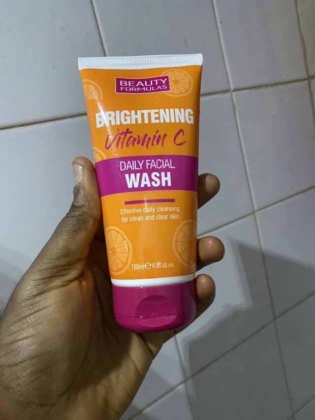 Beauty Formulas Brightening Vitamin C Daily Facial Wash review photo by thelizzyN 