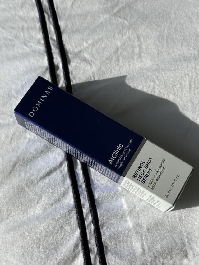 Dominas Dominas AtClinic Retinol Neck Serum review photo by Ludny