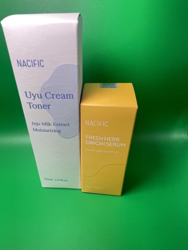 Nacific Uyu Cream Toner review photo by Ludny