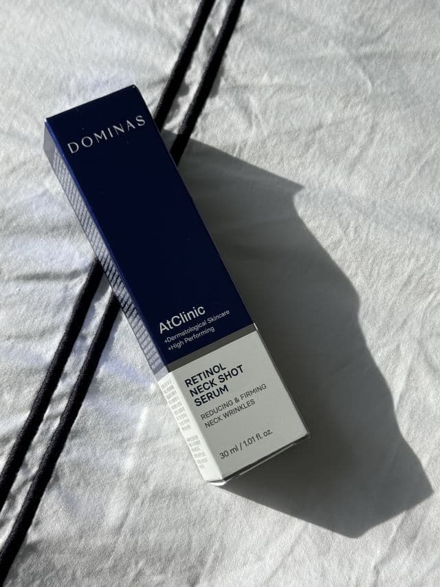 Dominas Dominas AtClinic Retinol Neck Serum review photo by Ludny